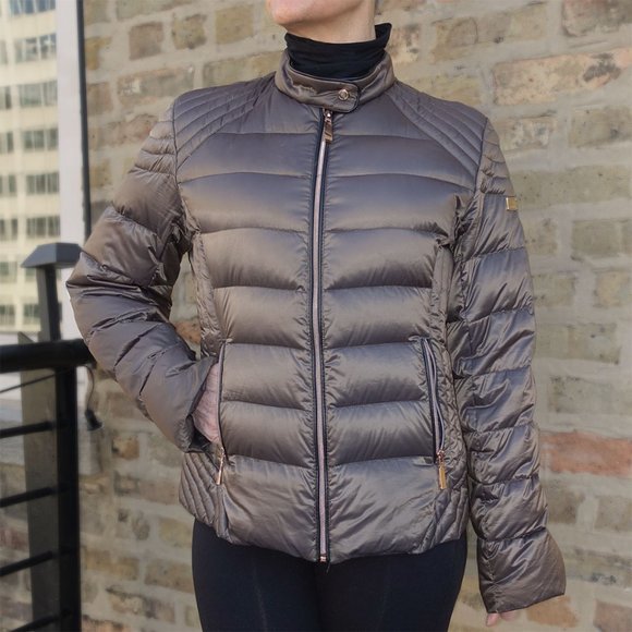 Vince Camuto Light Weight Down Jacket - Picture 8 of 8